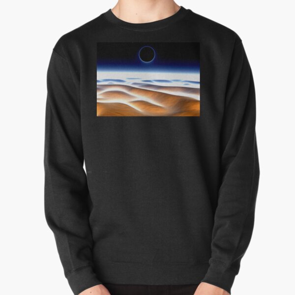 Desert Eclipse Pullover Sweatshirt