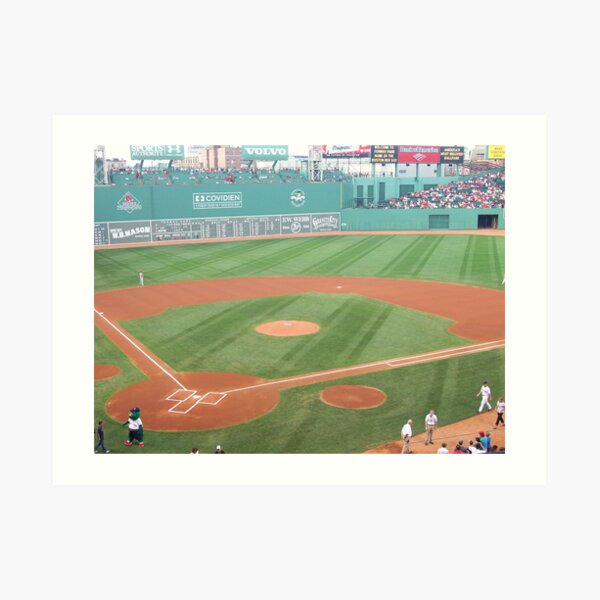 The Fenway Diamond Art Print