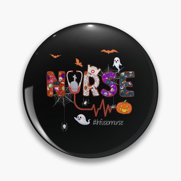 Item preview, Infusion Nurse Nursing Stethoscope Scary Halloween Costume halloween scary designed and sold by SatouKuru.