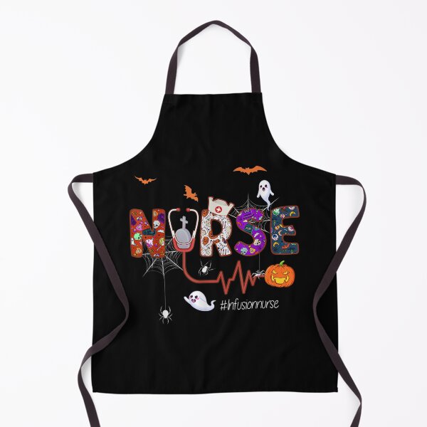 Item preview, Infusion Nurse Nursing Stethoscope Scary Halloween Costume halloween scary designed and sold by SatouKuru.