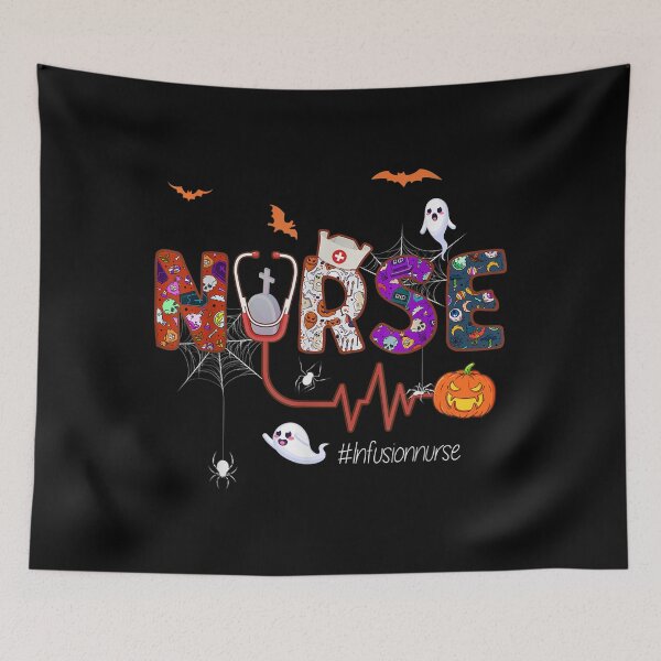 Item preview, Infusion Nurse Nursing Stethoscope Scary Halloween Costume halloween scary designed and sold by SatouKuru.