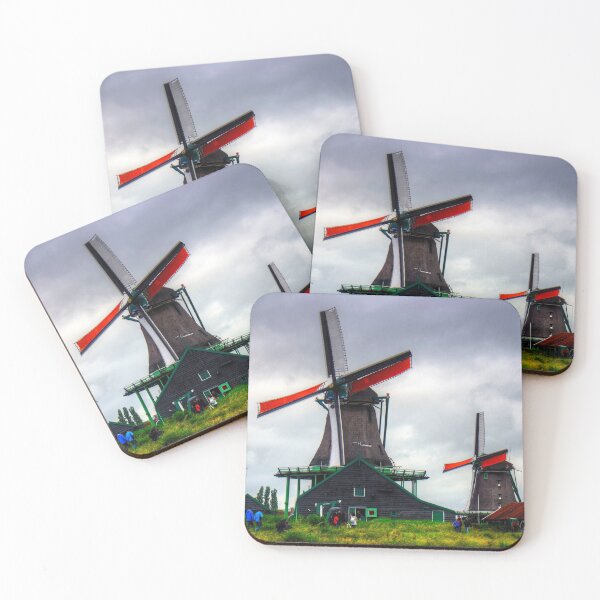 Item preview, Windmills at Zaanse Schans designed and sold by tomg.