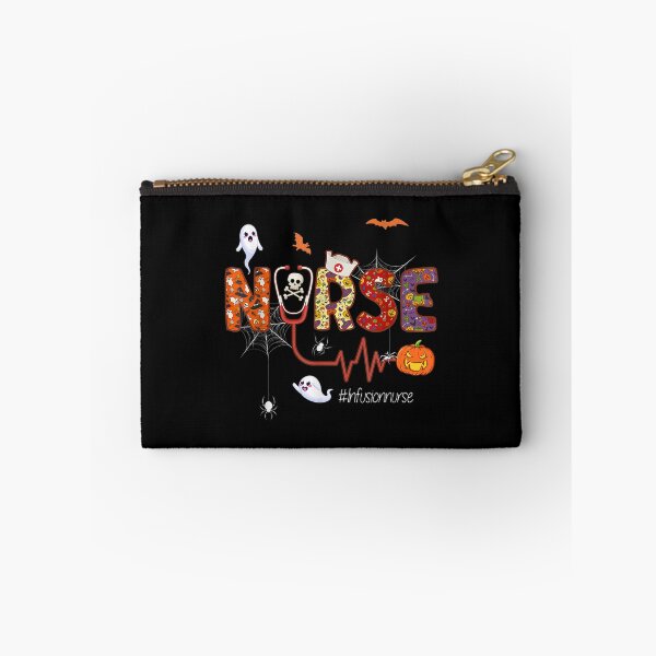 Item preview, Infusion Nurse Stethoscope Scary Halloween Pumpkin Nursing halloween scary designed and sold by SatouKuru.