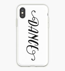 Dance black iPhone Case