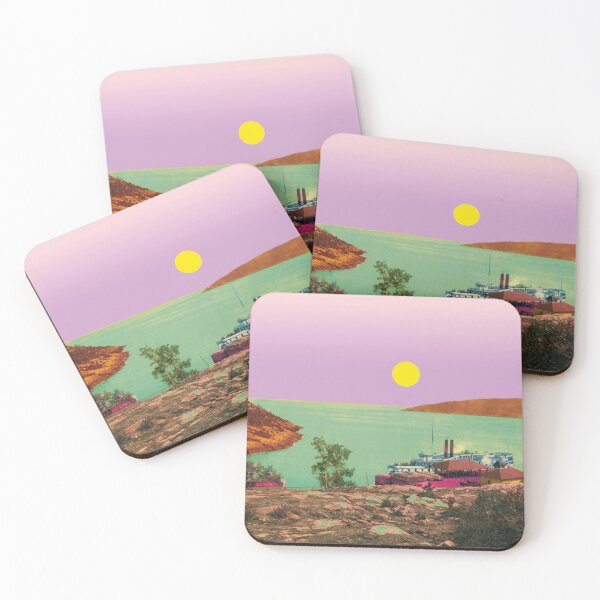 Item preview, Steamboat on Saguenay River, nostalgic panorama Canada designed and sold by Mauswohn.