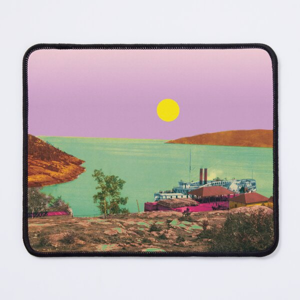 Item preview, Steamboat on Saguenay River, nostalgic panorama Canada designed and sold by Mauswohn.