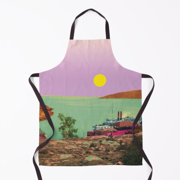 Item preview, Steamboat on Saguenay River, nostalgic panorama Canada designed and sold by Mauswohn.