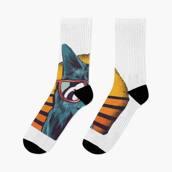Item preview, Cat watching Sunset designed and sold by Digital-Zoo.