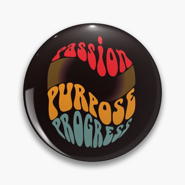 Aperçu de l'œuvre Passion, Objectif, Progrès créée et vendue par Psycheek.