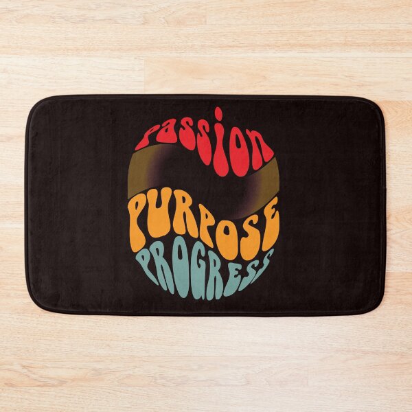 Item preview, Passion, Purpose, Progress designed and sold by Psycheek.