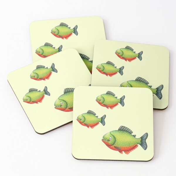 Item preview, piranhas designed and sold by Corinna Arauner.
