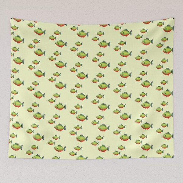 Item preview, piranhas designed and sold by Corinna Arauner.