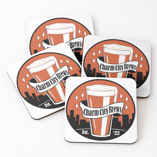 Item preview, Charm City Brews designed and sold by AWatercolors.