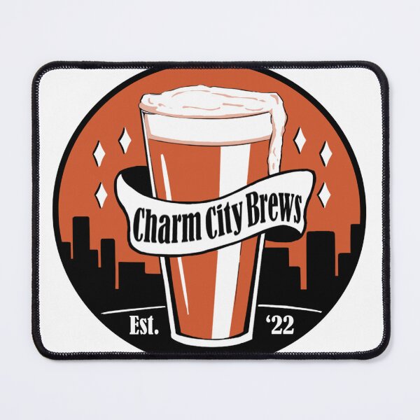 Item preview, Charm City Brews designed and sold by AWatercolors.