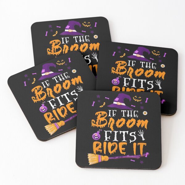 Item preview, It The Broom Fits Ride It Happy Halloween Scary Pumpkin halloween scary designed and sold by SatouKuru.