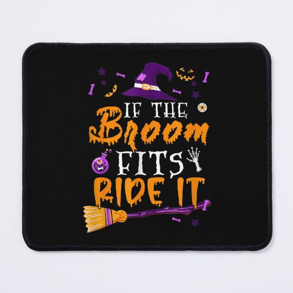 Item preview, It The Broom Fits Ride It Happy Halloween Scary Pumpkin halloween scary designed and sold by SatouKuru.