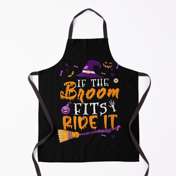 Item preview, It The Broom Fits Ride It Happy Halloween Scary Pumpkin halloween scary designed and sold by SatouKuru.