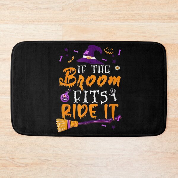 Item preview, It The Broom Fits Ride It Happy Halloween Scary Pumpkin halloween scary designed and sold by SatouKuru.