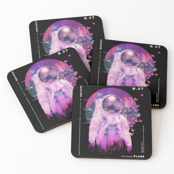 Artikelvorschau, Astronaut mit Glitch Effekt Vaporwave entworfen und verkauft von Rob-Son.