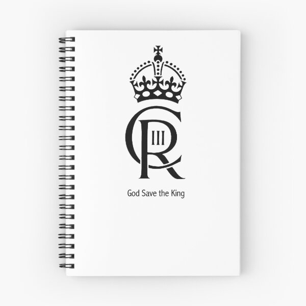 Item preview, Charles III Royal Cypher, King Charles III, Charles Rex designed and sold by cinn.