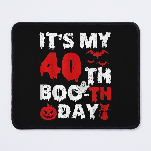 Item preview, It's My 40th Boo-th Day Creepy Halloween Scary Ghost halloween scary designed and sold by SatouKuru.