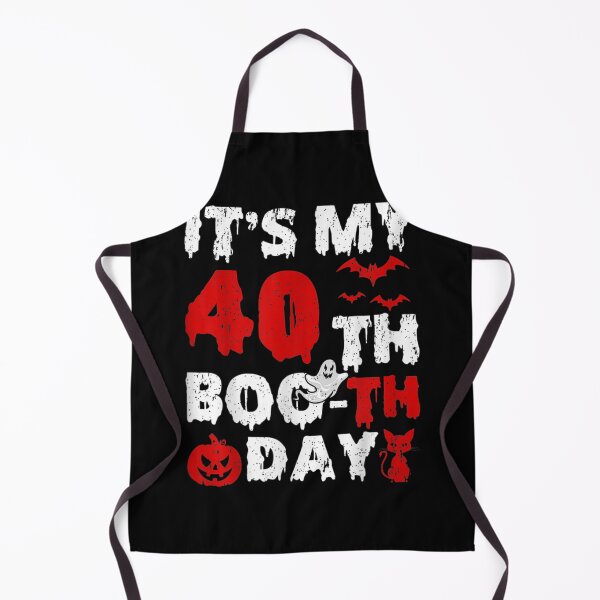 Item preview, It's My 40th Boo-th Day Creepy Halloween Scary Ghost halloween scary designed and sold by SatouKuru.