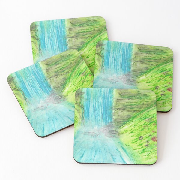Item preview, waterfall sketch designed and sold by erinflannery.