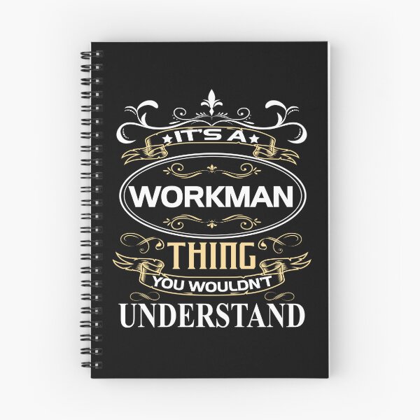Item preview, Workman Name Shirt It's A Workman Thing You Wouldn't Understand designed and sold by BrookHBung.