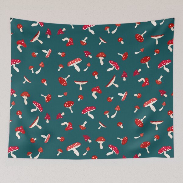 Item preview, very beautiful and cute mushrooms fly agaric designed and sold by Mikolasha.