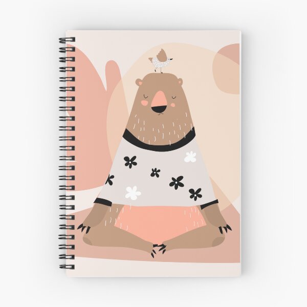 Item preview, Woodland Zen Bear designed and sold by MatildaRoseArt.