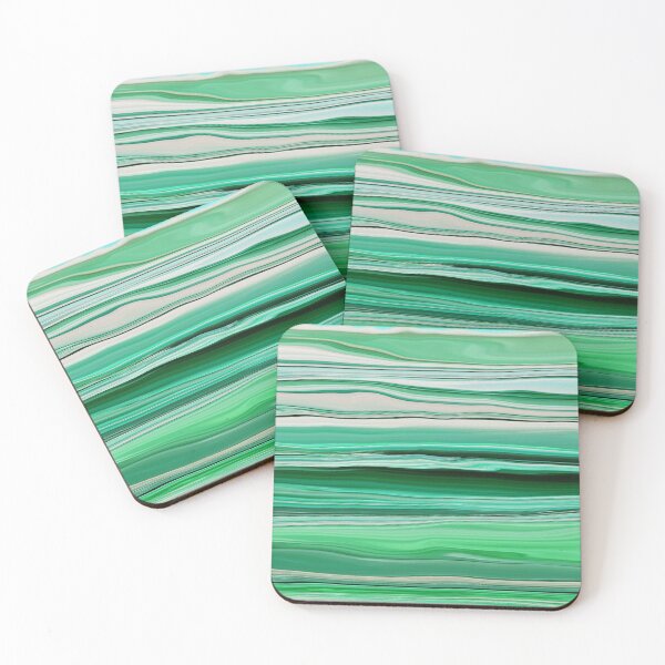 Item preview, Abstract Ocean Horizontal Lines Coastal Style Décor Beachy Vibes Art 11 of 20  designed and sold by Beachy.