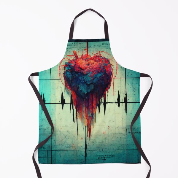 Item preview, Heartbeat graphics showing the pulse. designed and sold by Maniock.