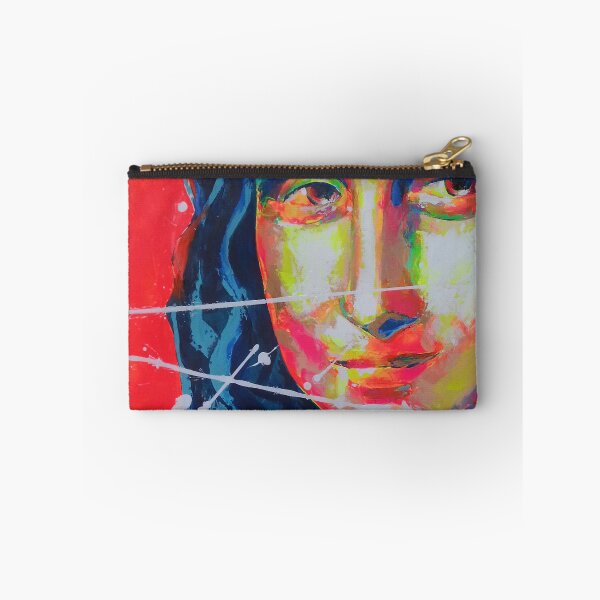 Item preview, La Joconde Mona Lisa Artpainting designed and sold by Marie-Armelle Borel.