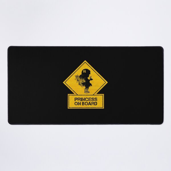 Item preview, Princess On Board Sticker Sign For Cars designed and sold by CAUTION SHOP.