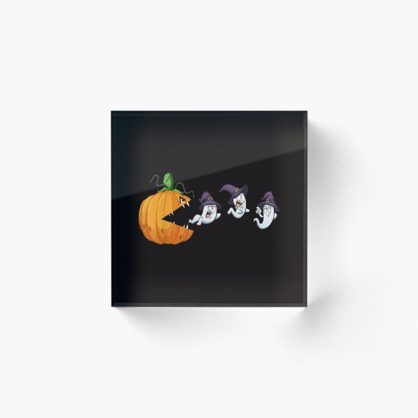 Artikelvorschau, Lustige Halloween Scary Kürbis Geister Gamer Halloween Halloween gruselig entworfen und verkauft von OnishiRie.