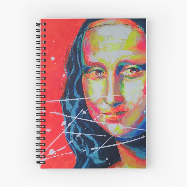 Item preview, La Joconde Mona Lisa Artpainting designed and sold by Marie-Armelle Borel.