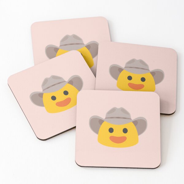 Item preview, Cowblob - Cowboy hat blob emoji designed and sold by Hawkite.