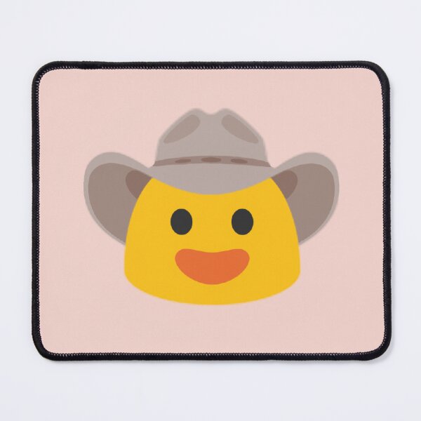 Item preview, Cowblob - Cowboy hat blob emoji designed and sold by Hawkite.