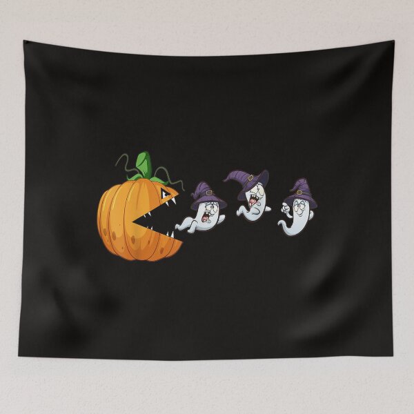 Item preview, Funny Halloween Scary Pumpkin Ghosts  Gamer halloween halloween scary designed and sold by OnishiRie.