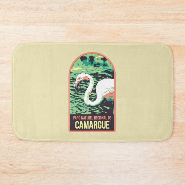 Item preview, Camargue Natural Regional Park France, Pink Flamingo, Delta du Rhône designed and sold by Lemomo-zoo.