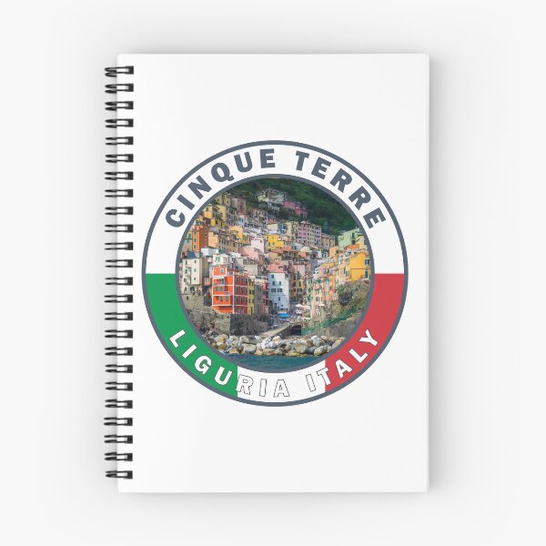 Item preview, Cinque Terre Italy Liguria Badge designed and sold by KrisSidDesigns.