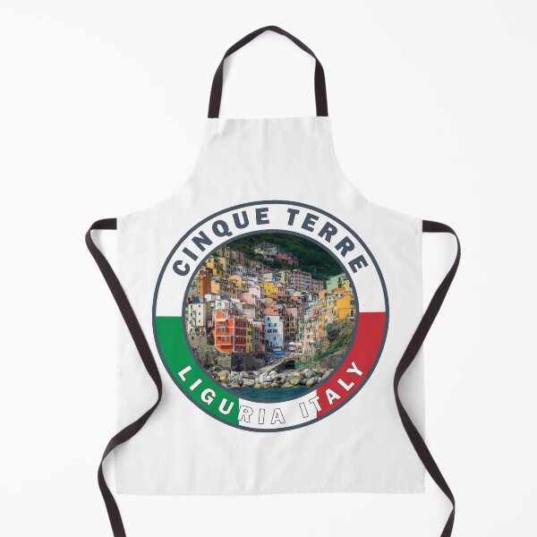 Item preview, Cinque Terre Italy Liguria Badge designed and sold by KrisSidDesigns.