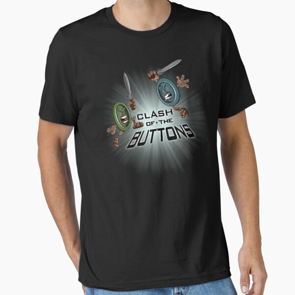 Item preview, Clash of the BUTTONS designed and sold by jayveezed.