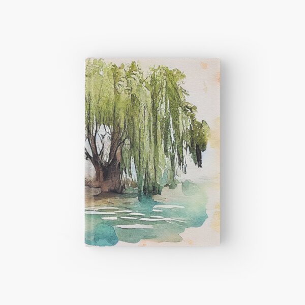 Item preview, Weeping willow tree painting #2 designed and sold by NatureSight.