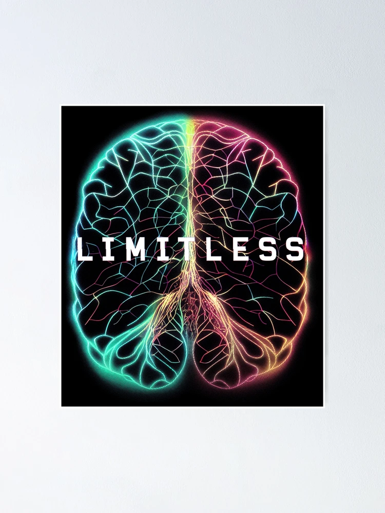 Limitless tv logo Poster for Sale by ao01