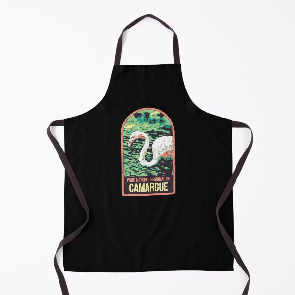 Item preview, Camargue Natural Regional Park France, Pink Flamingo, Delta du Rhône designed and sold by Lemomo-zoo.