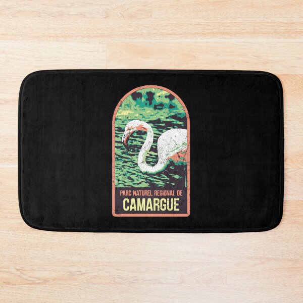 Item preview, Camargue Natural Regional Park France, Pink Flamingo, Delta du Rhône designed and sold by Lemomo-zoo.