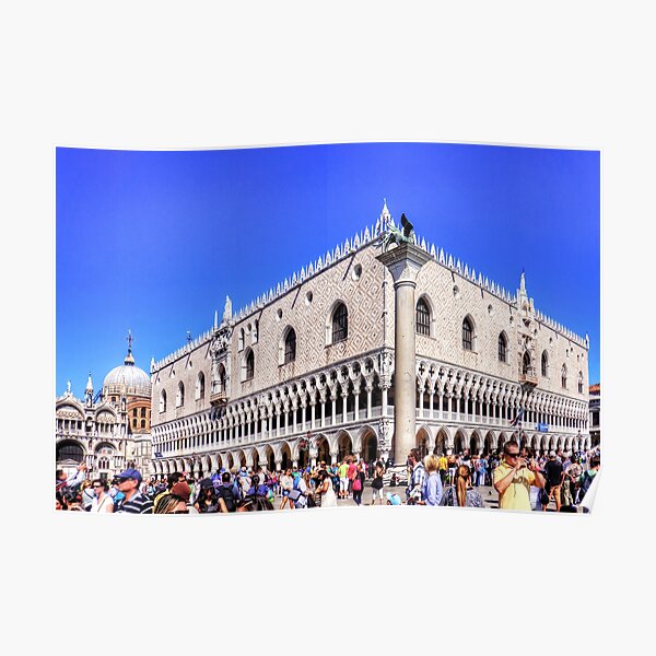 Palazzo Ducale Poster