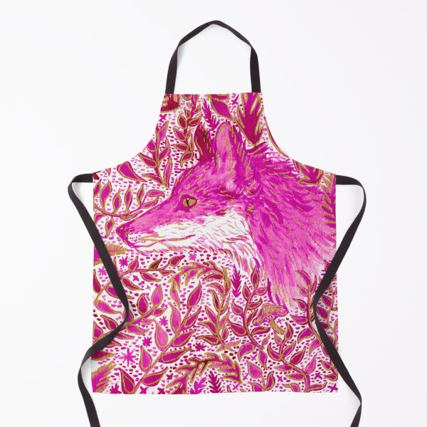 Item preview, Fantastic Fox - Handpainted in Pokeberry Ink designed and sold by SelfPortraitist.