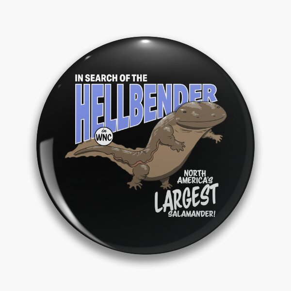 Item preview, Hellbender WNC designed and sold by hatsharpener.